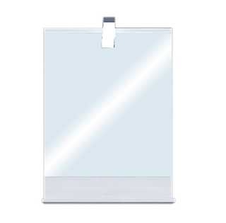 Зеркло Акватон Бекка 60см дуб сомерсет 1A214302BAC20